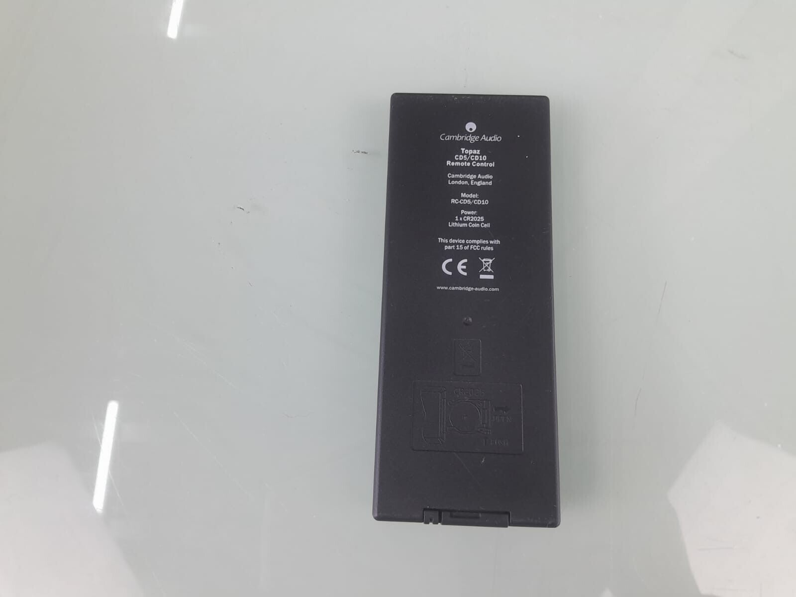 CAMBRIDGE AUDIO TOPAZ CD5 / CD10 REMOTE CONTROL
