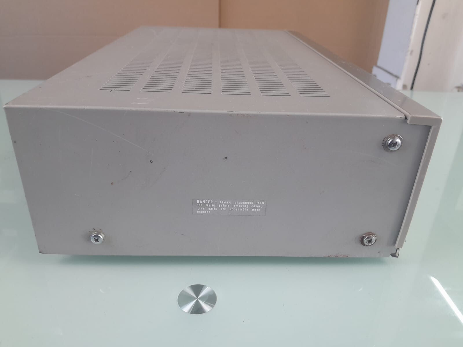 HITACHI HA 3500 STEREO AMPLIFIER