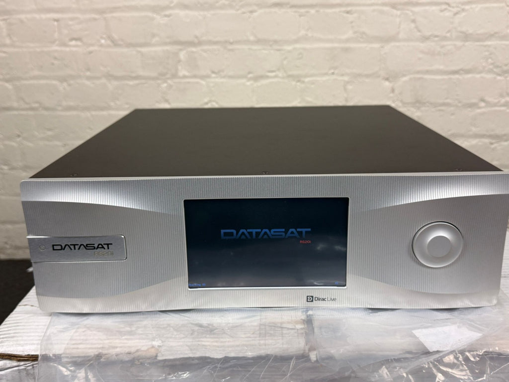 DATASAT RS20i 16-channel surround sound processor CINEMA
