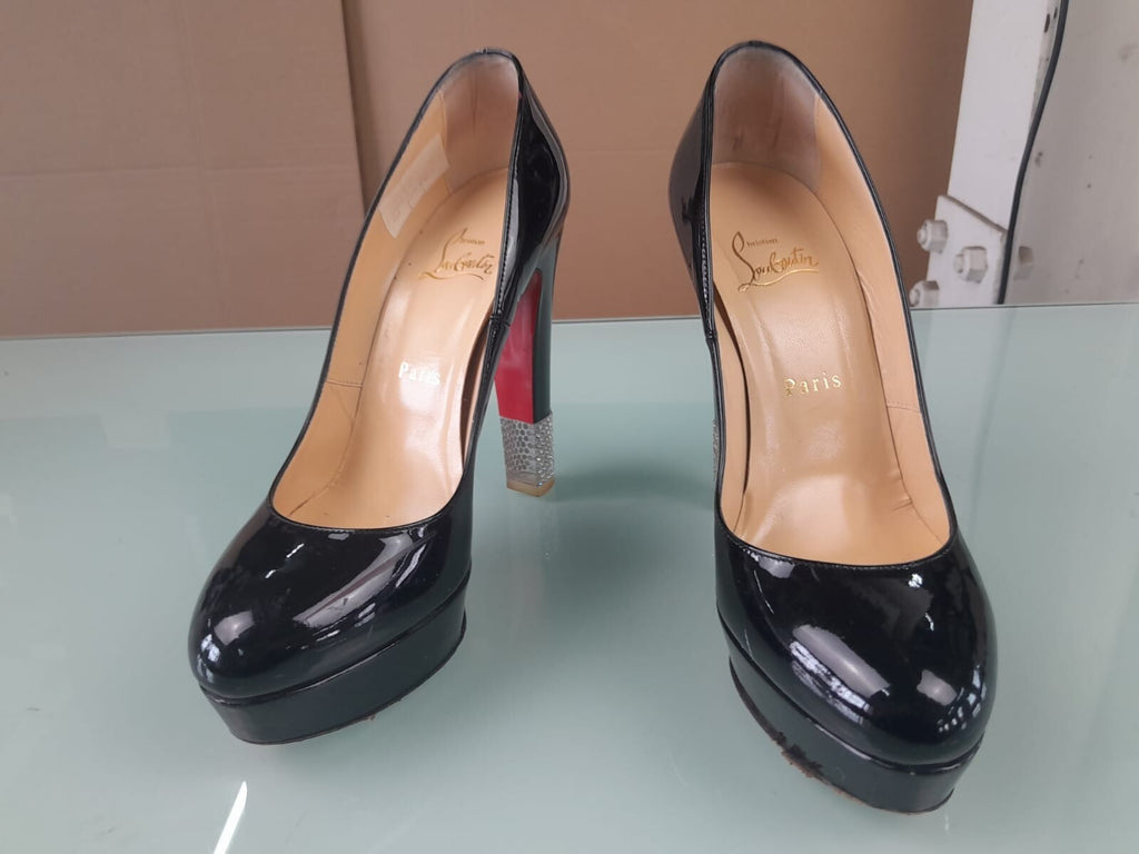 CHRISTIAN LOUBOUTIN LADY HIGH HEEL SHOES