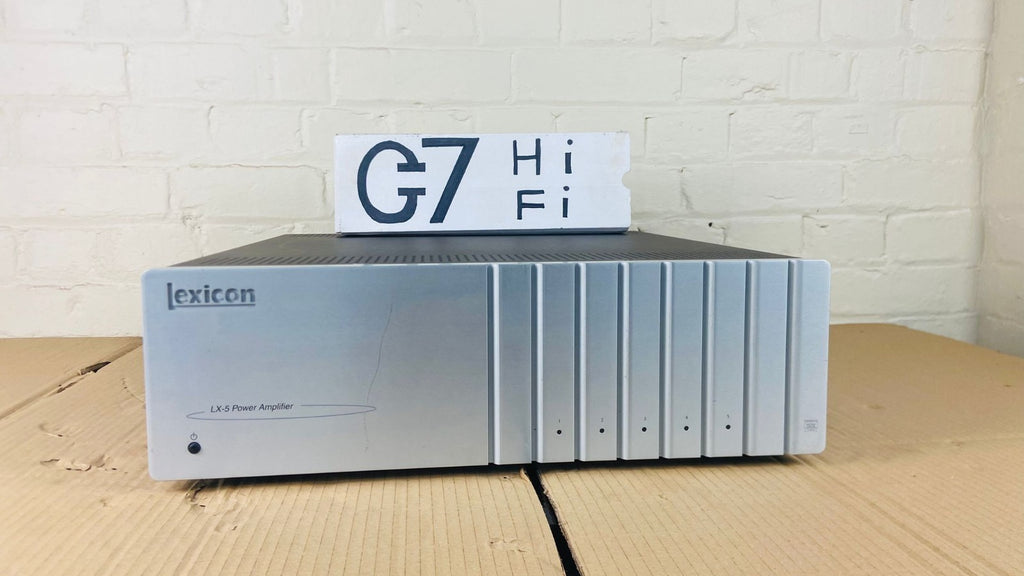 Lexicon LX-5 Five-Channel Power Amplifier THX Ultra Certified