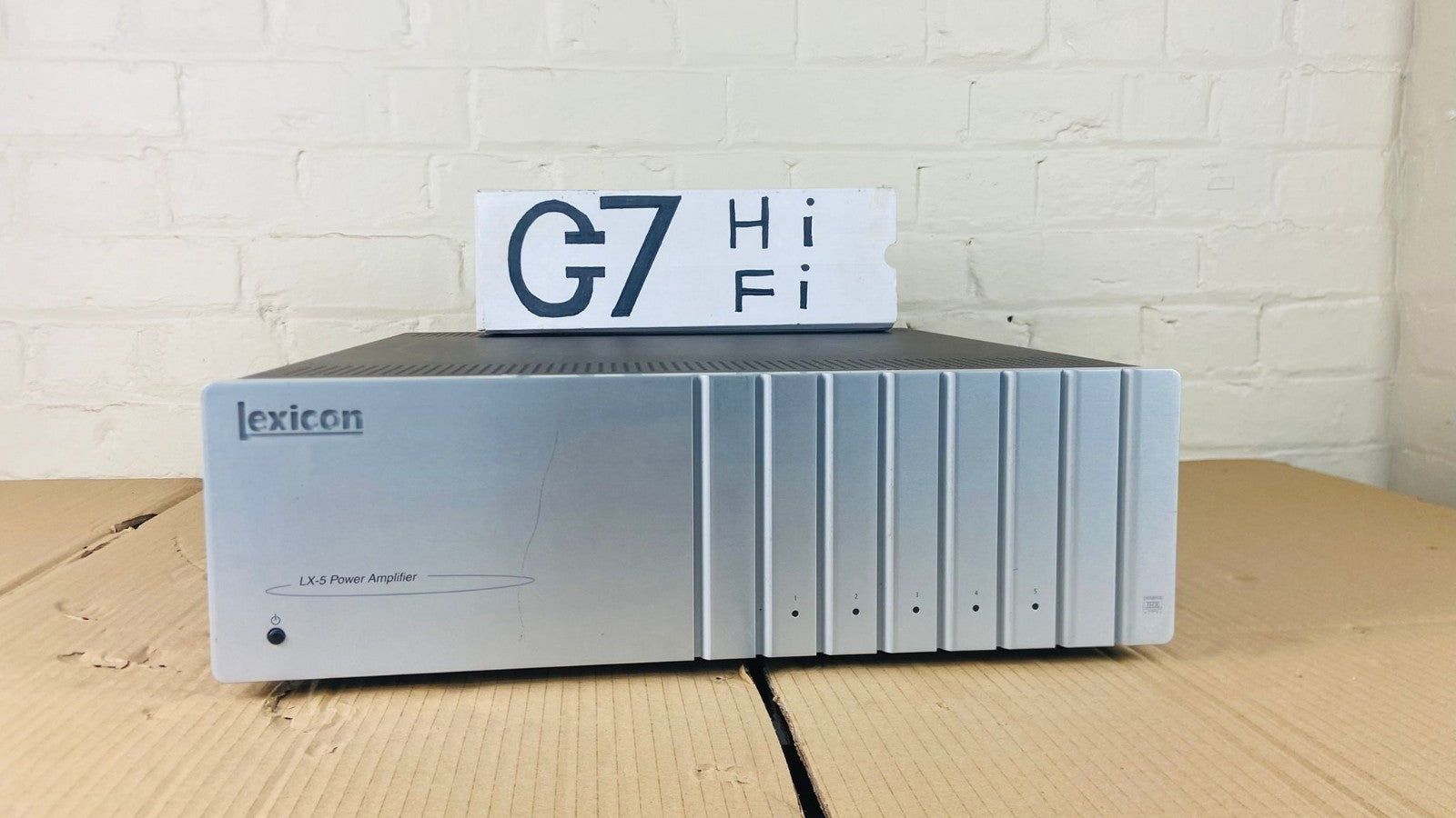Lexicon LX-5 Five-Channel Power Amplifier THX Ultra Certified