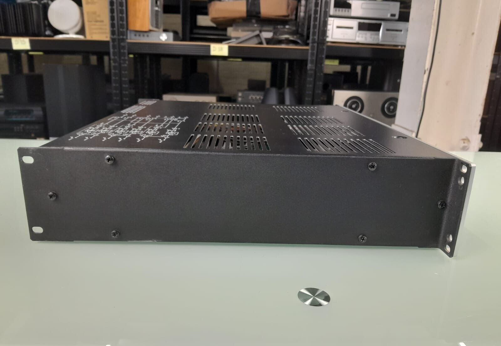 ECLER MPA6 80R MULTICHANNEL POWER AMPLIFIER #002
