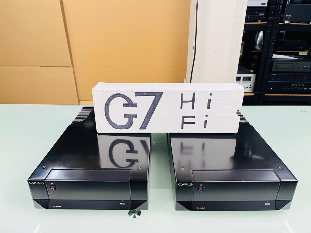 CYRUS MONO X POWER AMPLIFIERS