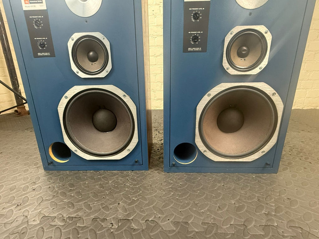 JBL 4313B CONTROL MONITOR SPEAKERS