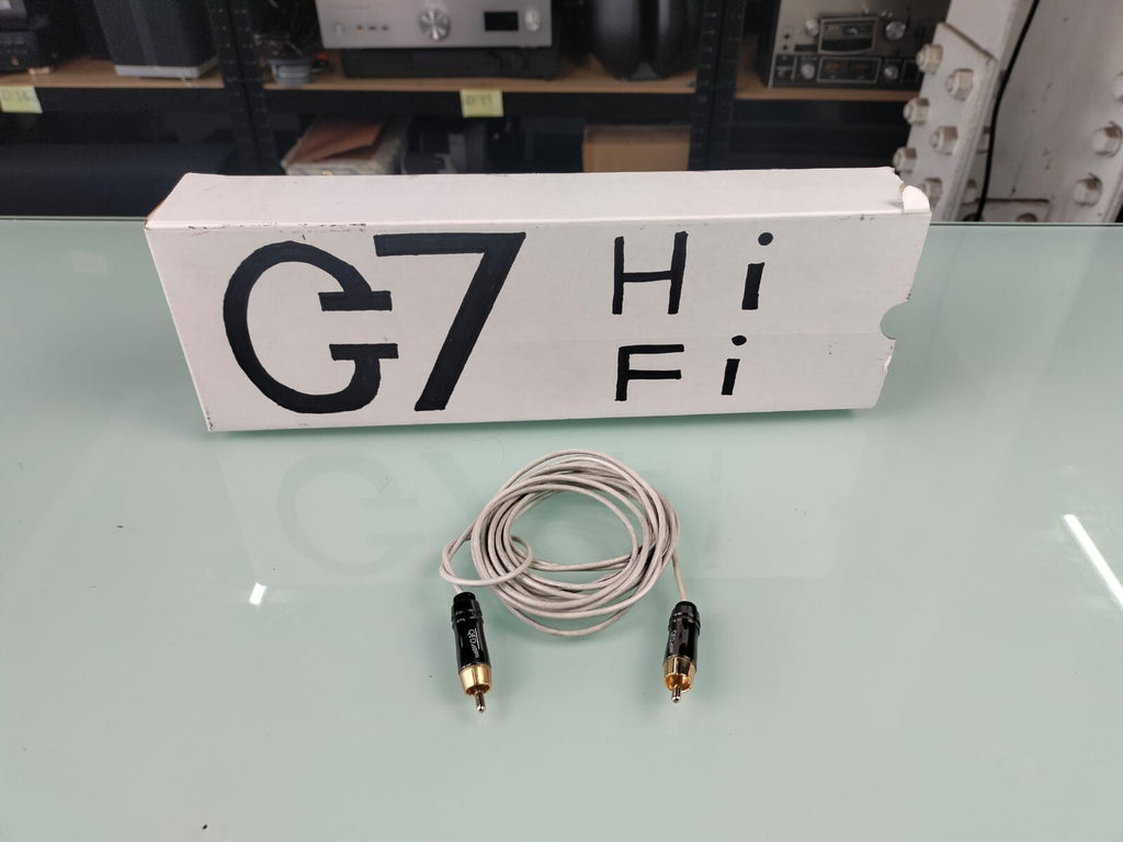 QED QONTOUR MP-SW SINGLE SUBWOOFER CABLE PHONO RCA INTERCONNECT