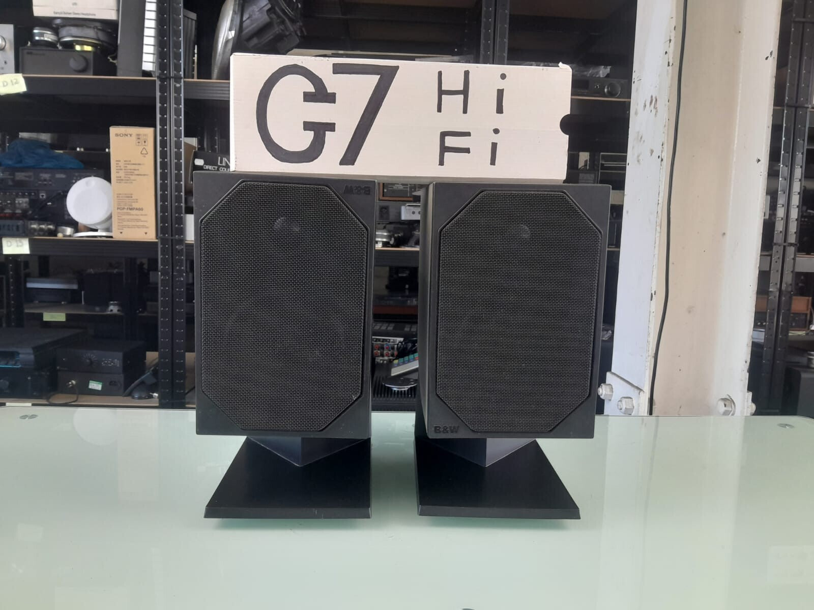 Bowers & Wilkins CM1 SPEAKERS