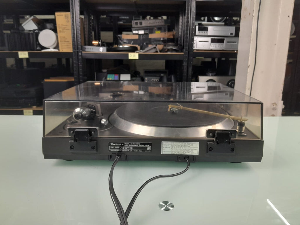 TECHNICS SL 1410 MK2 AUDIO TECHNICA QUARTZ DIRECT DRIVE AUTOMATIC TURNTABLE