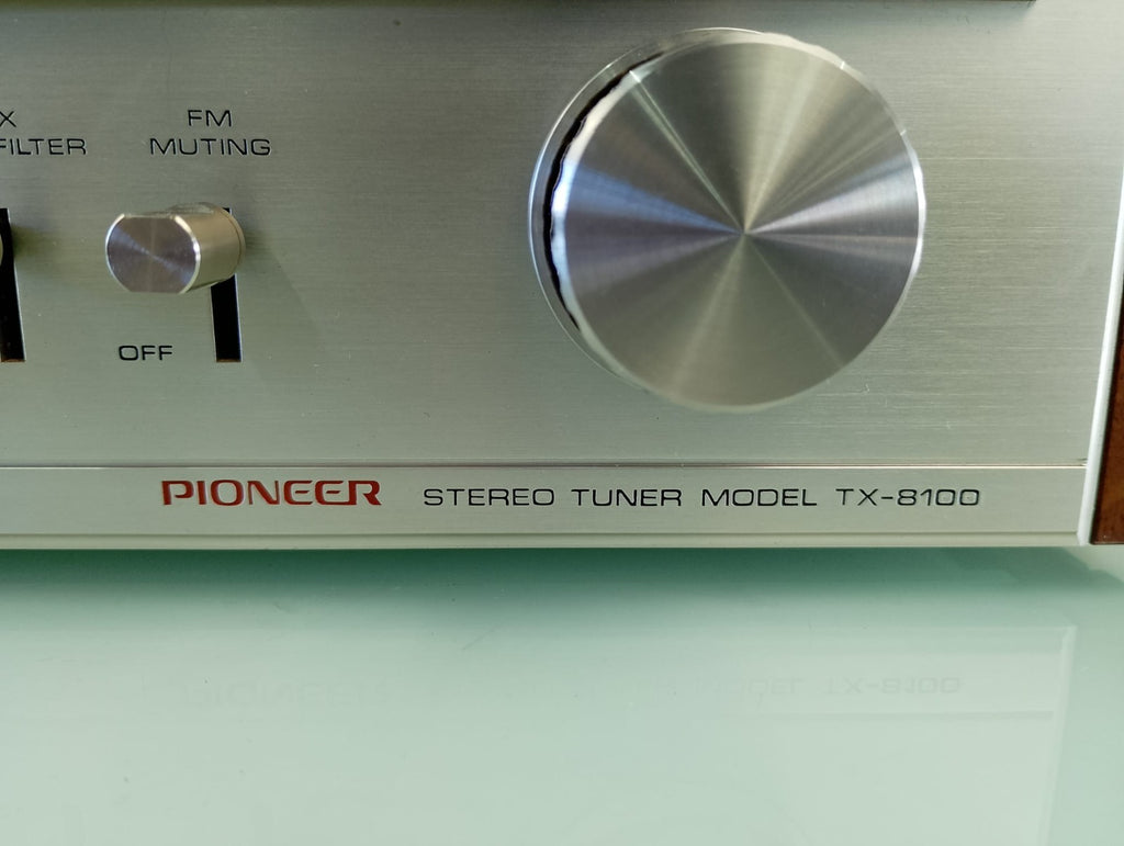 PIONEER TX 8100 STEREO TUNER