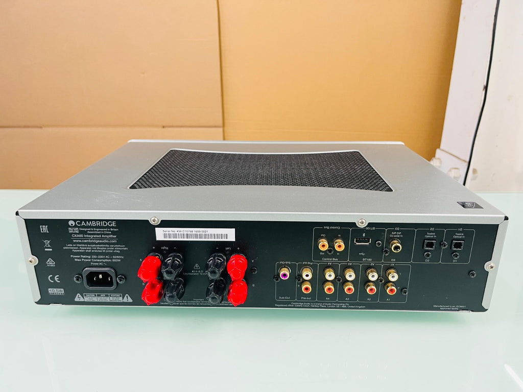 CAMBRIDGE AUDIO CXA60 INTEGRATED AMPLIFIER WITH REMOTE