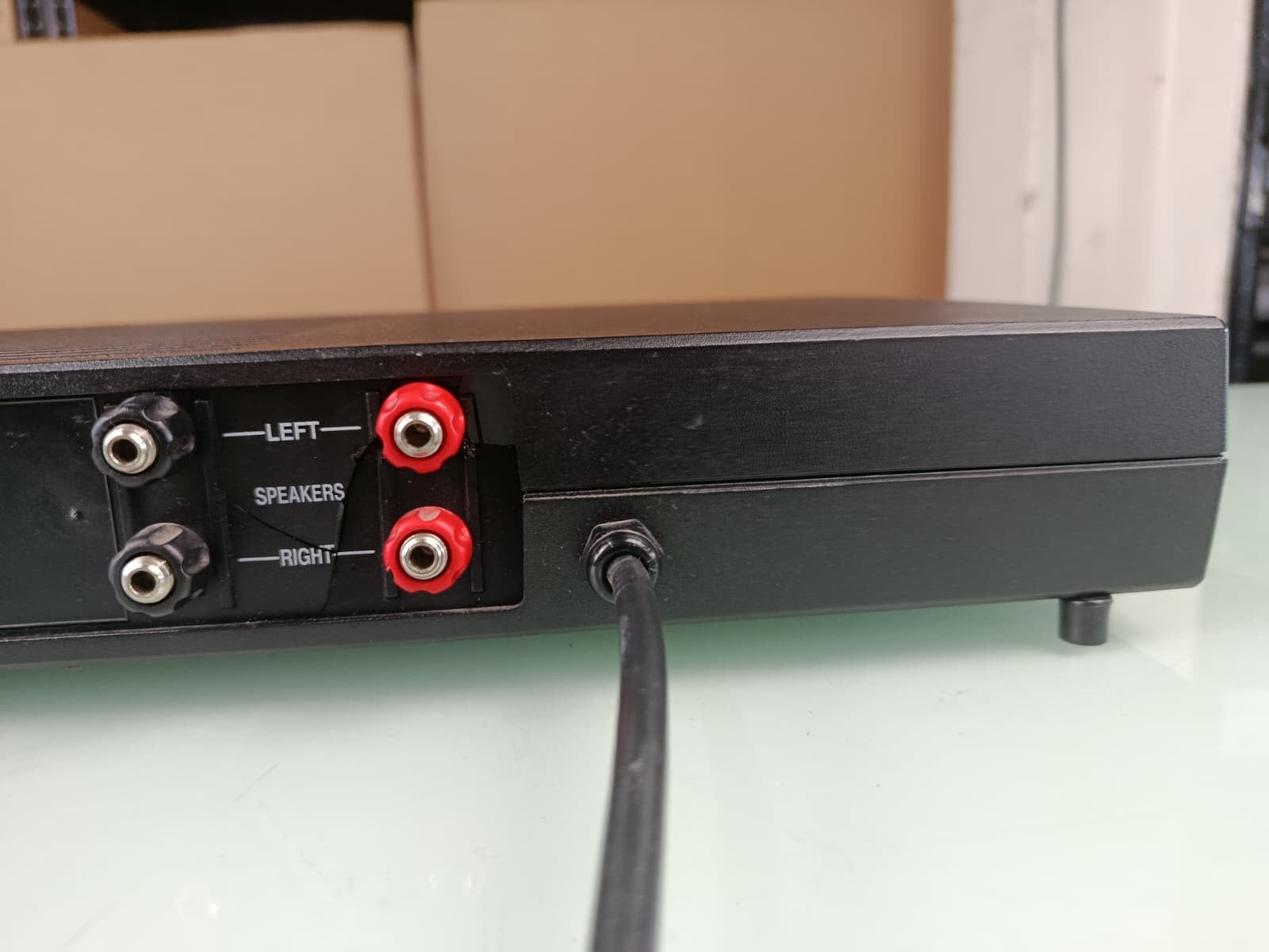 REGA ELEX AMPLIFIER