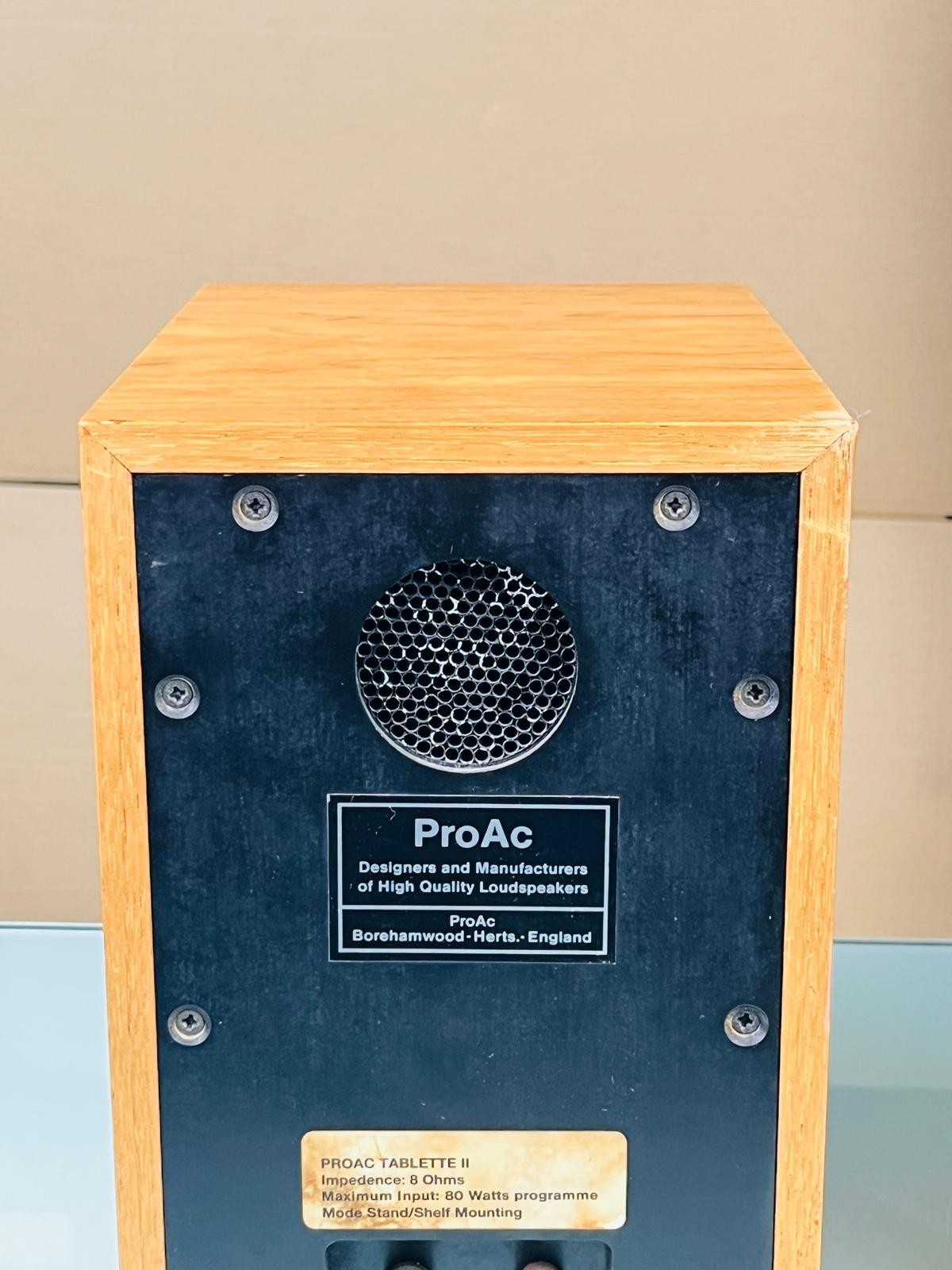 PROAC TABLETTE II SPEAKERS