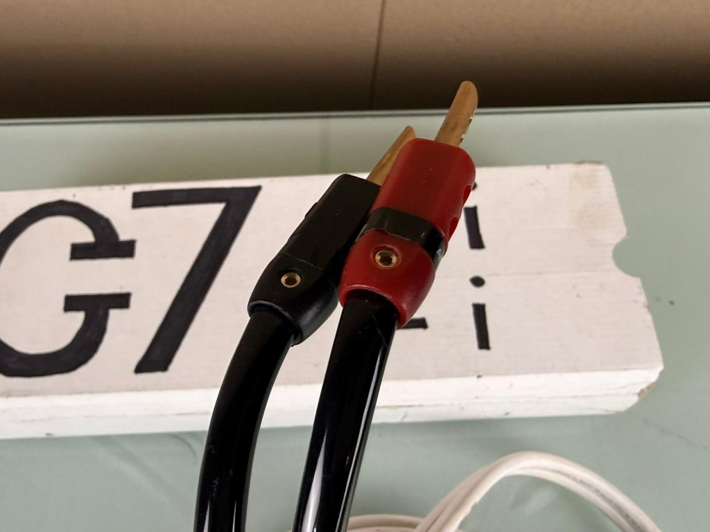 AUDIOQUEST ROCKET 22 SPEAKER CABLE #002