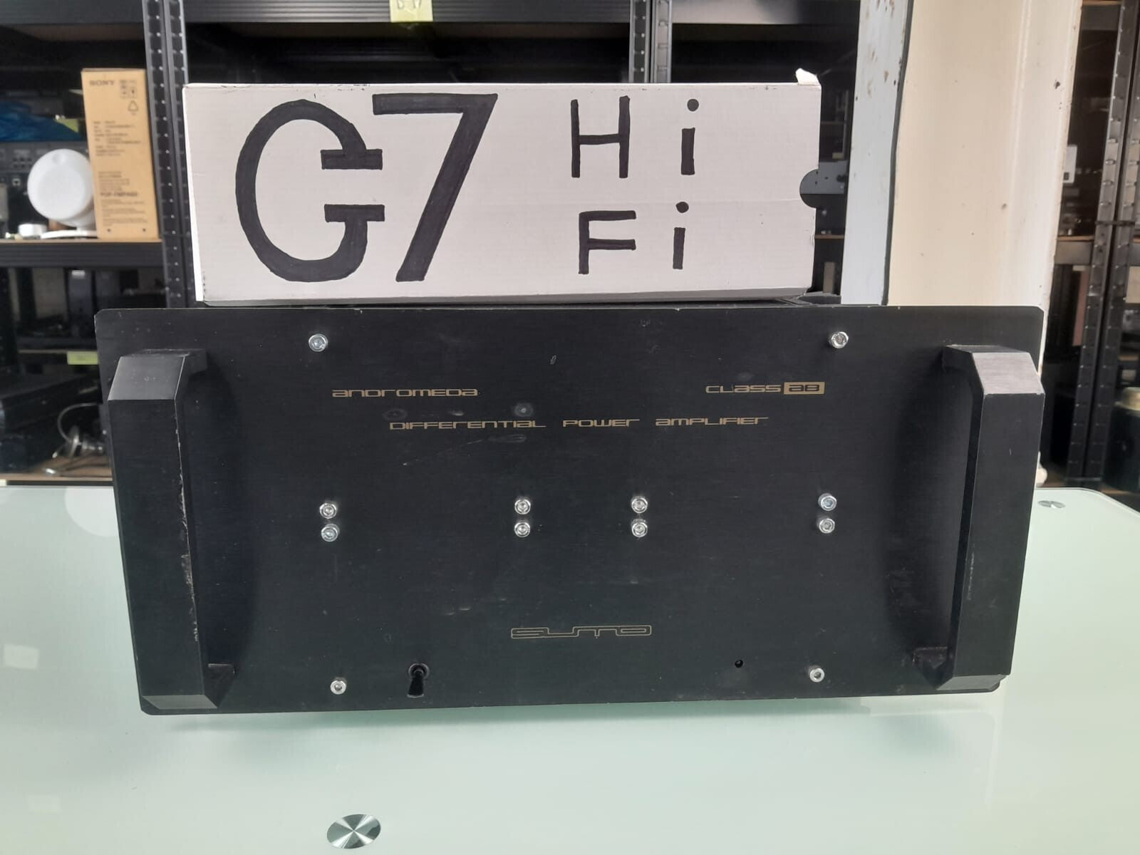 SUMO ANDROMEDA CLASS AB DIFFERENTIAL POWER AMPLIFIER