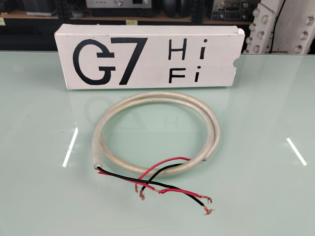 CHORD CARNIVAL SILVER SINGLE SPEAKER CABLE