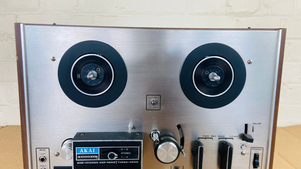 AKAI 4000DS REEL TO REEL PLAYER