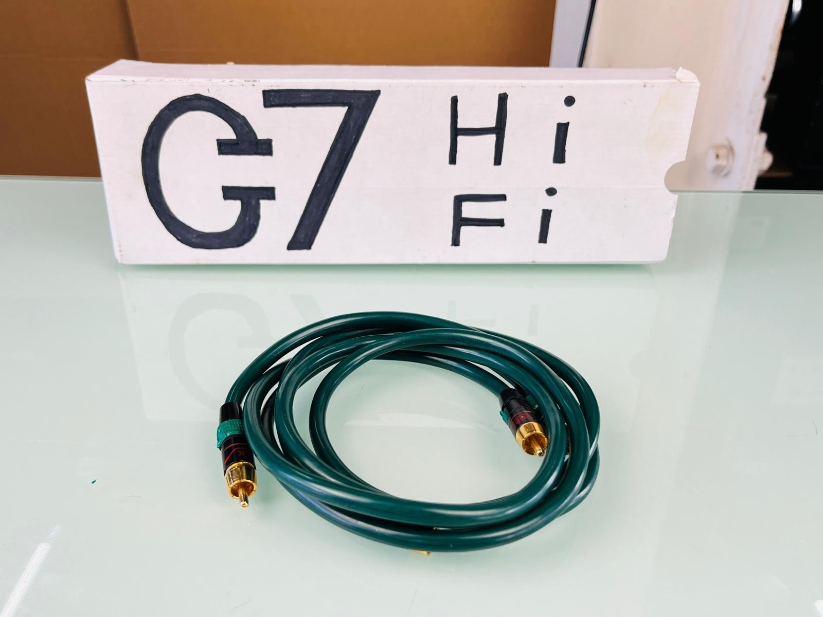 TALK INTERCONNECT RA CABLES – G7 HI FI