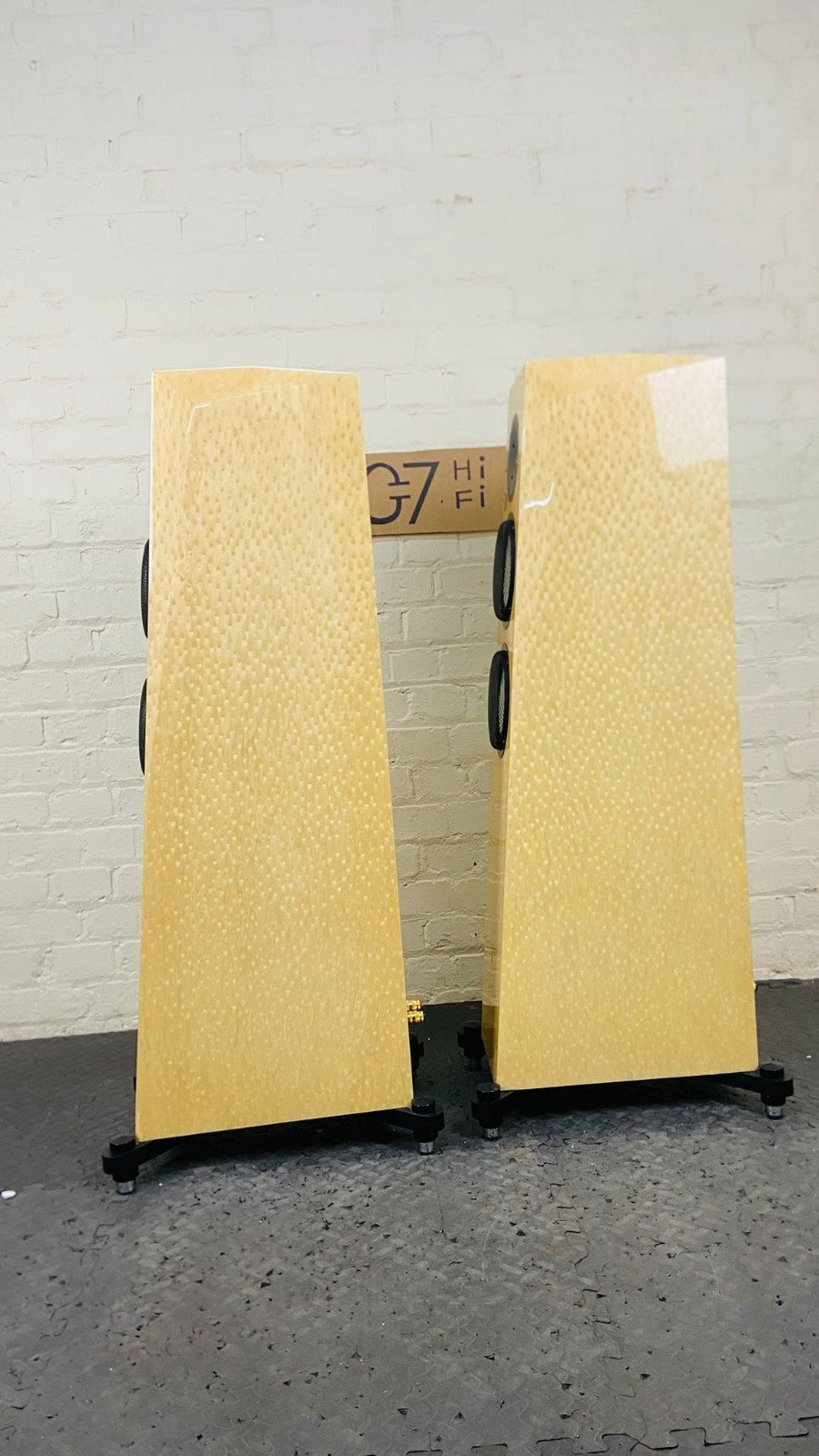 JAS AUDIO ODIN FLOOR STANDING SPEAKERS