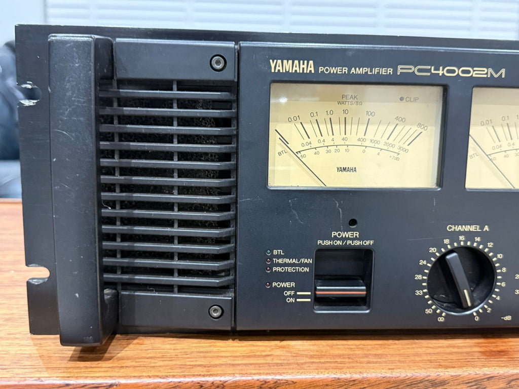 MONSTER YAMAHA PC4002M STUDIO NIGHTCLUB POWER AMP AMPLIFIER