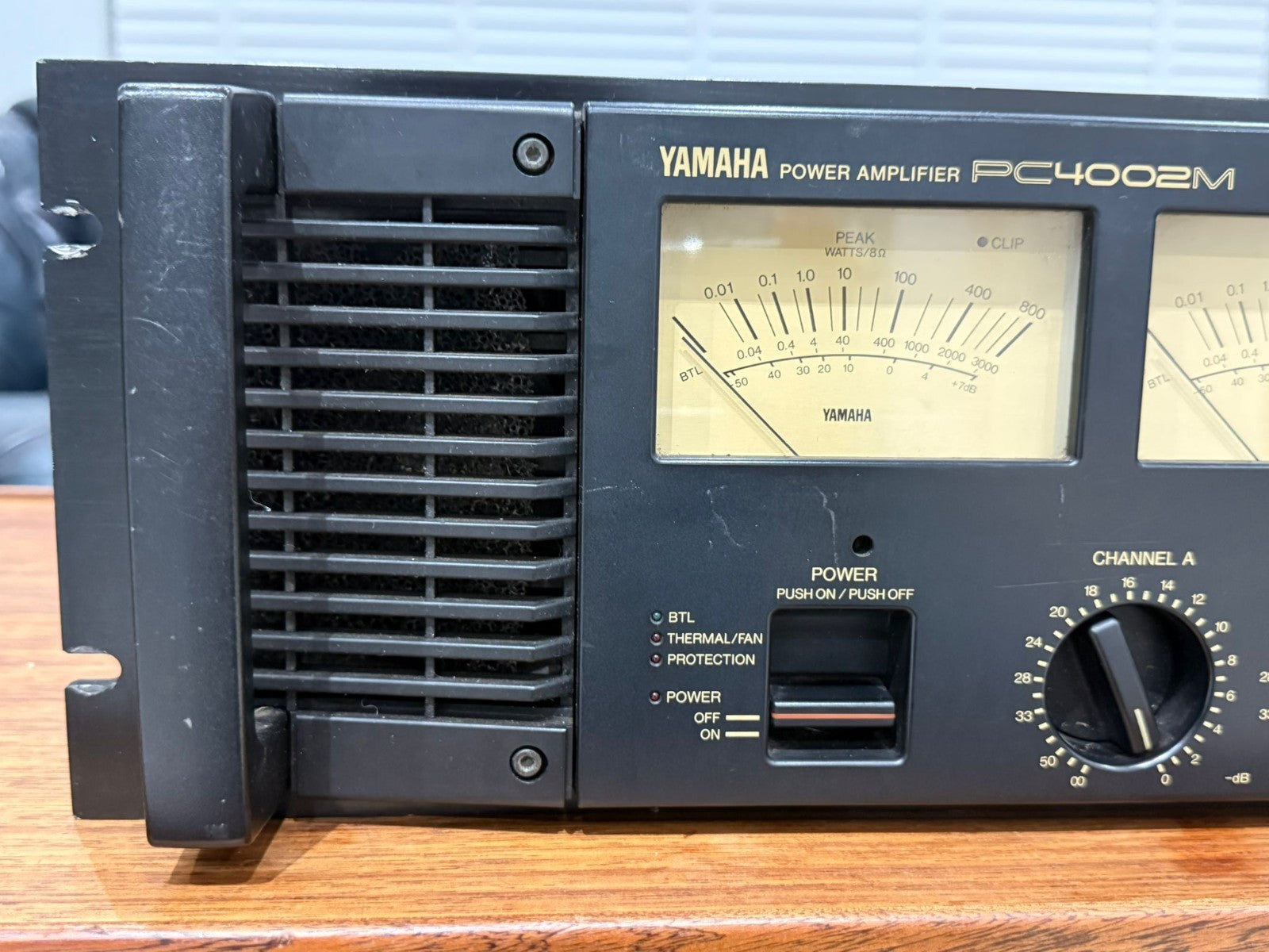 MONSTER YAMAHA PC4002M STUDIO NIGHTCLUB POWER AMP AMPLIFIER
