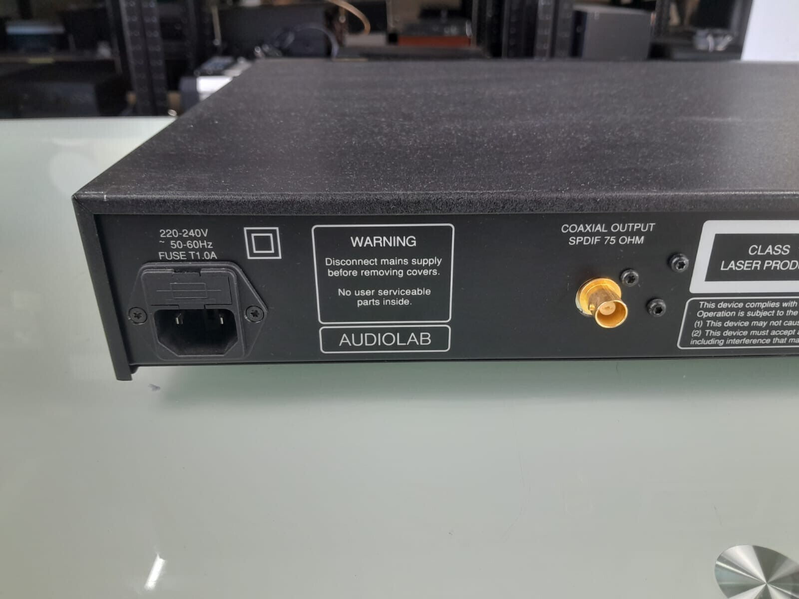 AUDIOLAB 8000CD CD PLAYER