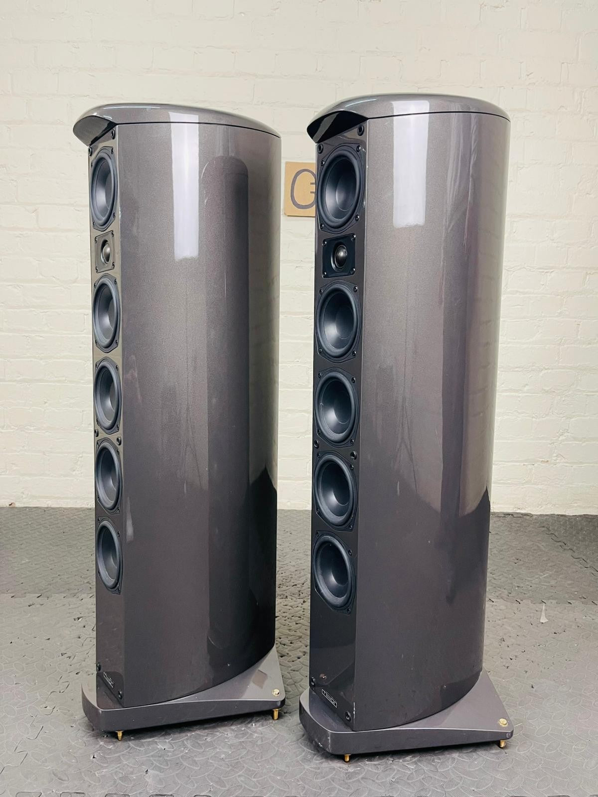 MISSION ELEGANTE E82 FLOOR STANDING SPEAKERS