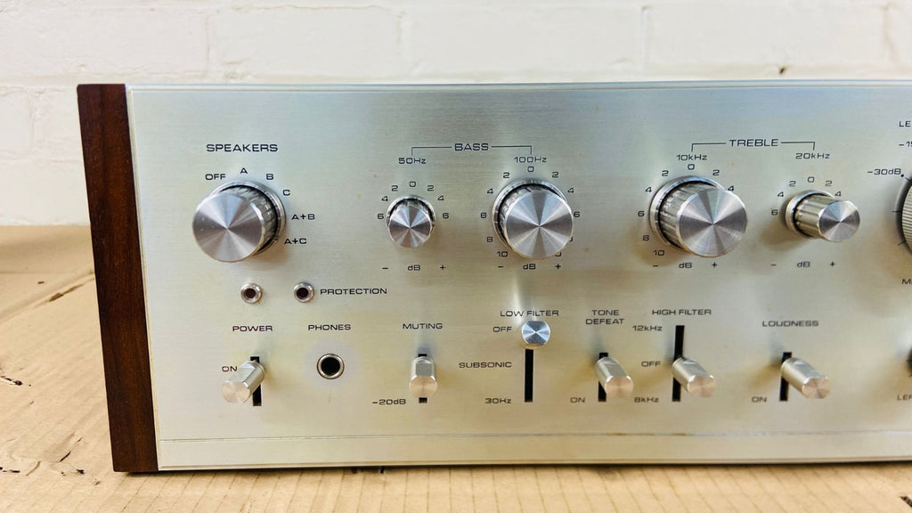 PIONEER SA 9100 STEREO AMPLIFIER
