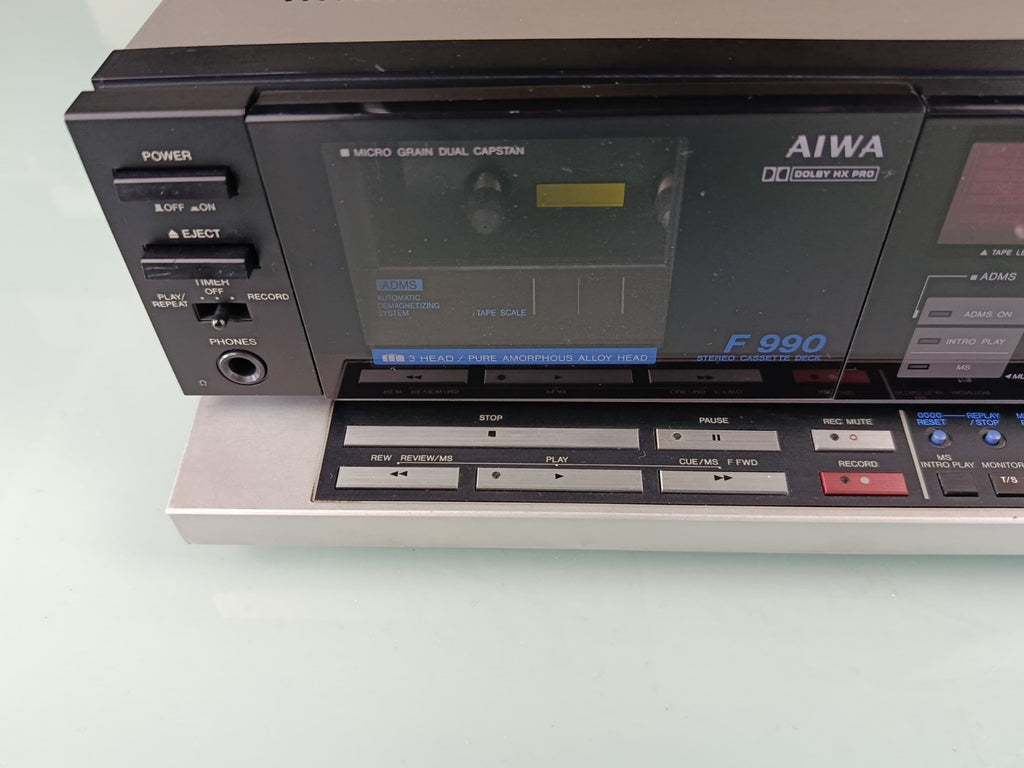 AIWA F 990 STEREO CASSETTE DECK
