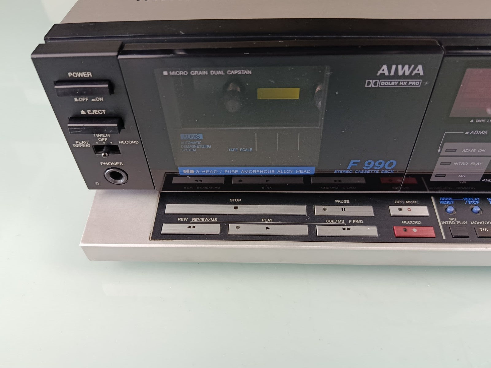 AIWA F 990 STEREO CASSETTE DECK