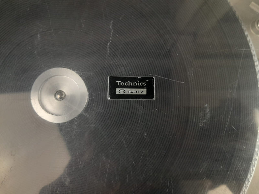 TECHNICS SL 1200 DIRECT DRIVE TURNTABLE ORTOFON M 15 E SUPER