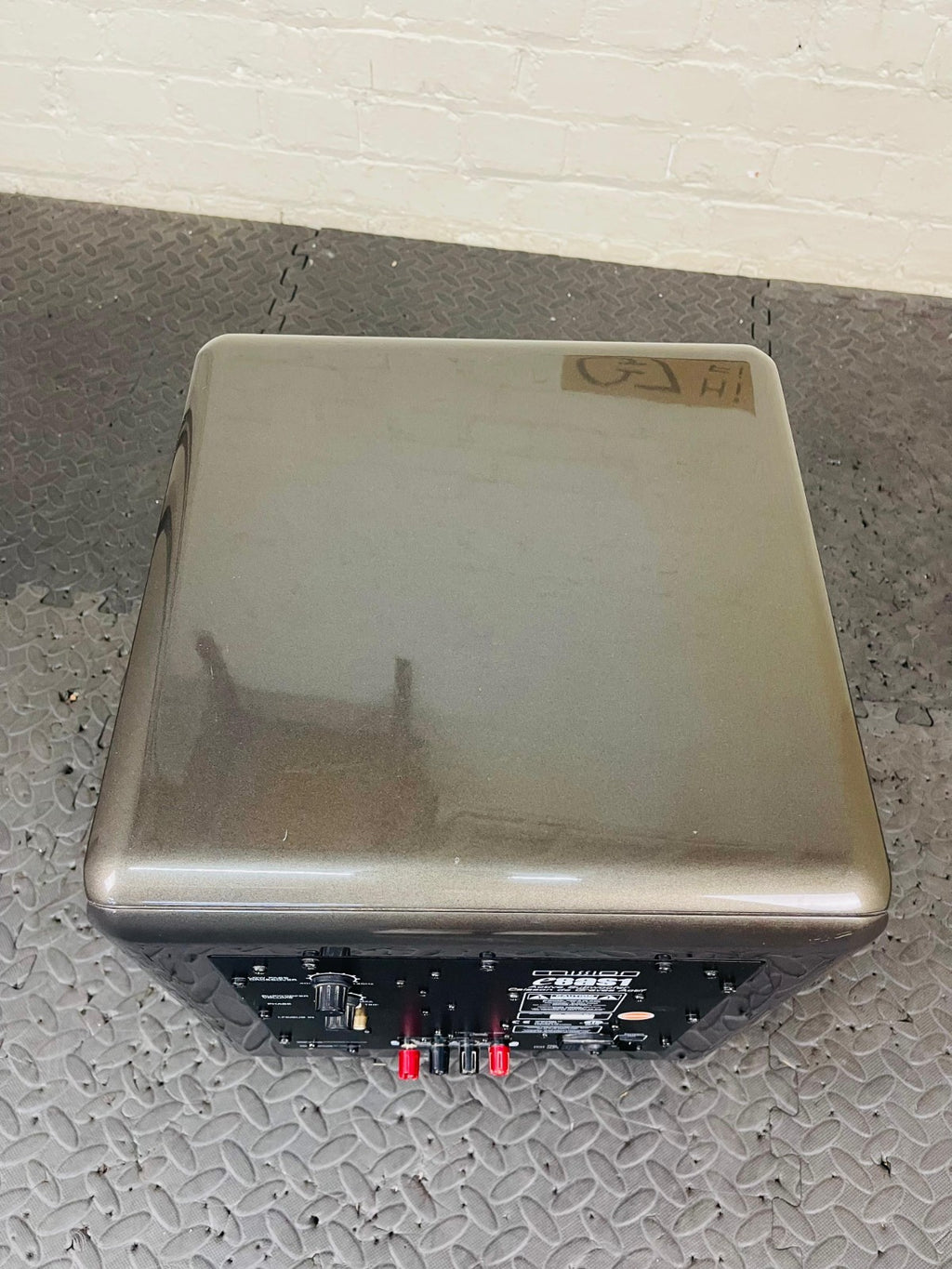 MISSION E8AS1 ACTIVE SUBWOOFER