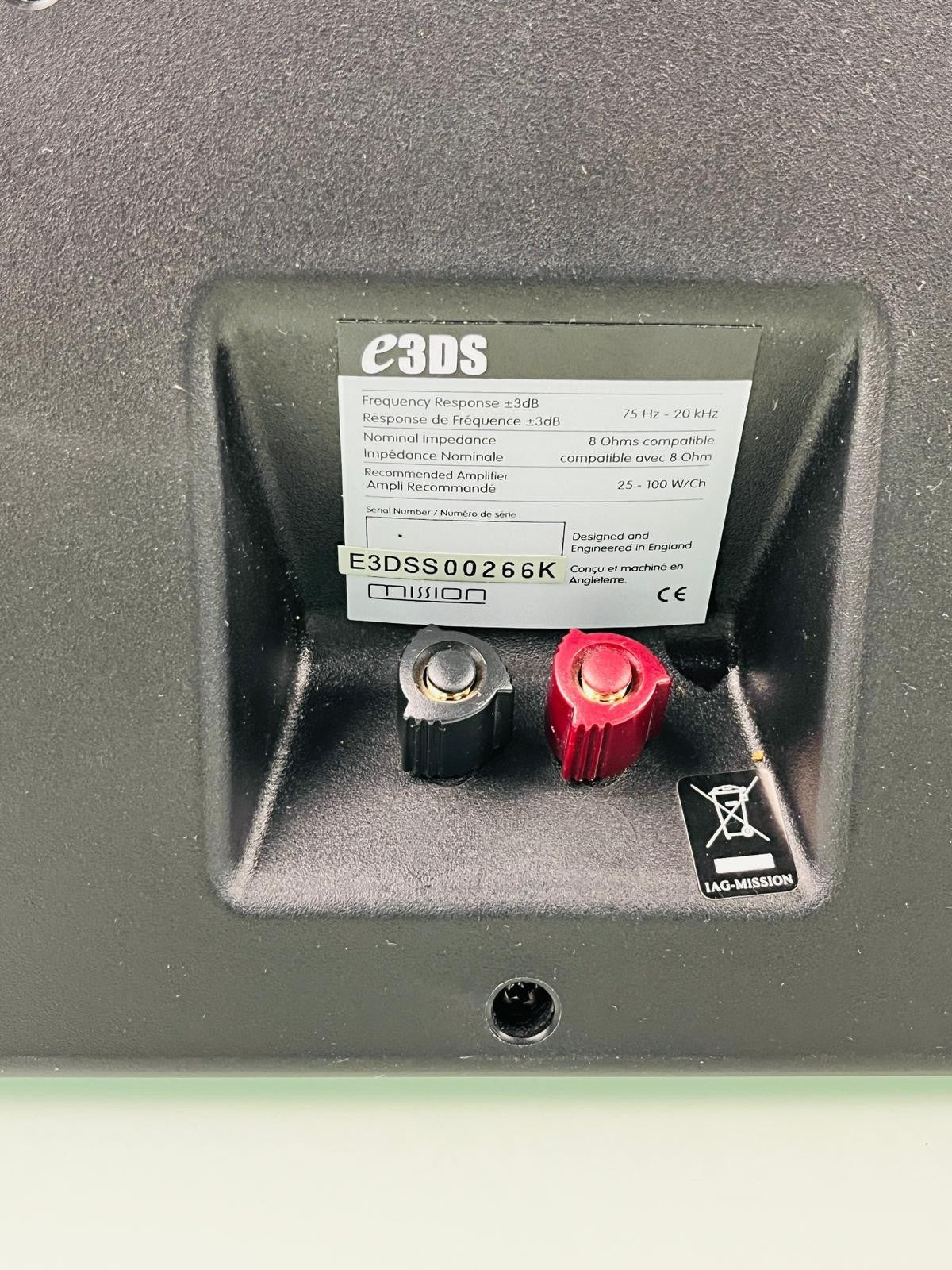 MISSION E3DS SPEAKERS