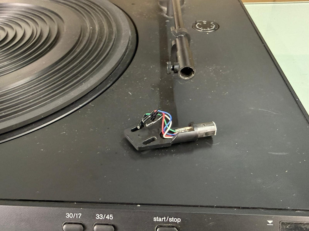 BRAUN ATELIER P1 TURNTABLE