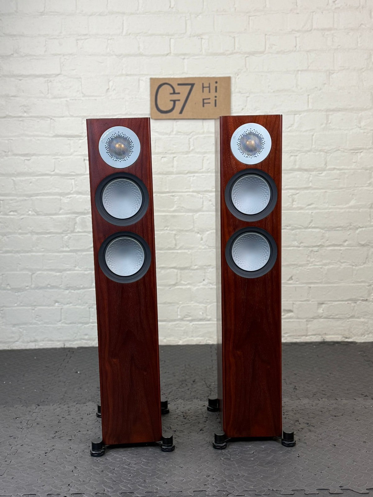 MONITOR AUDIO SILVER 200 6G FLOOR STANDING SPEAKERS
