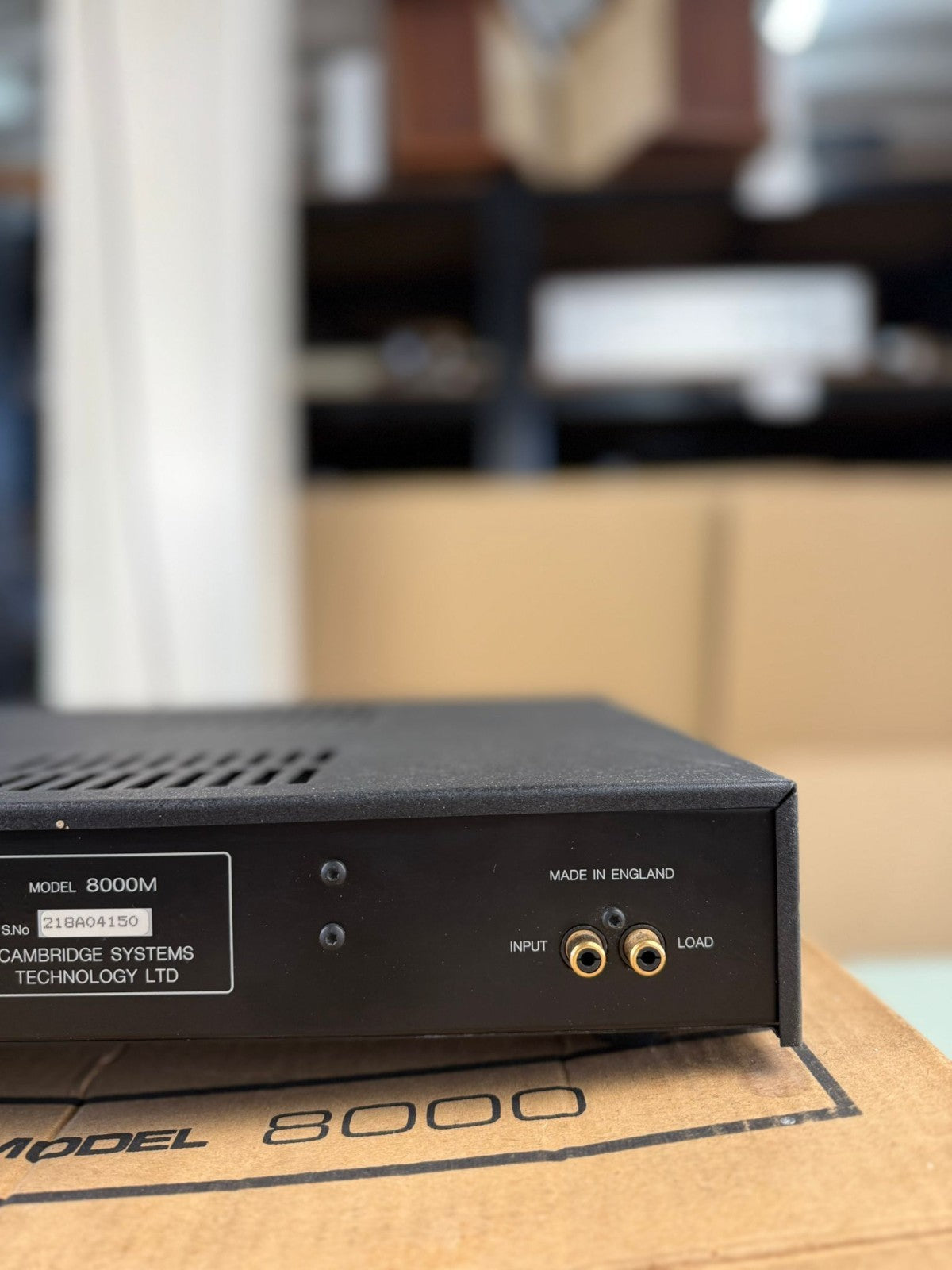 AUDIOLAB 8000M POWER AMPLIFIER