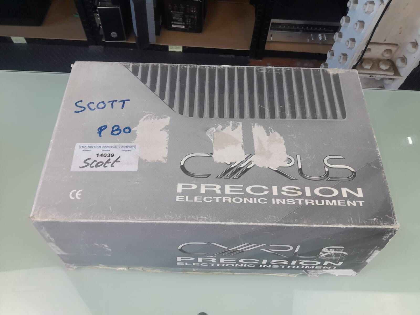CYRUS PSX R POWER SUPPLY EMPTY BOX