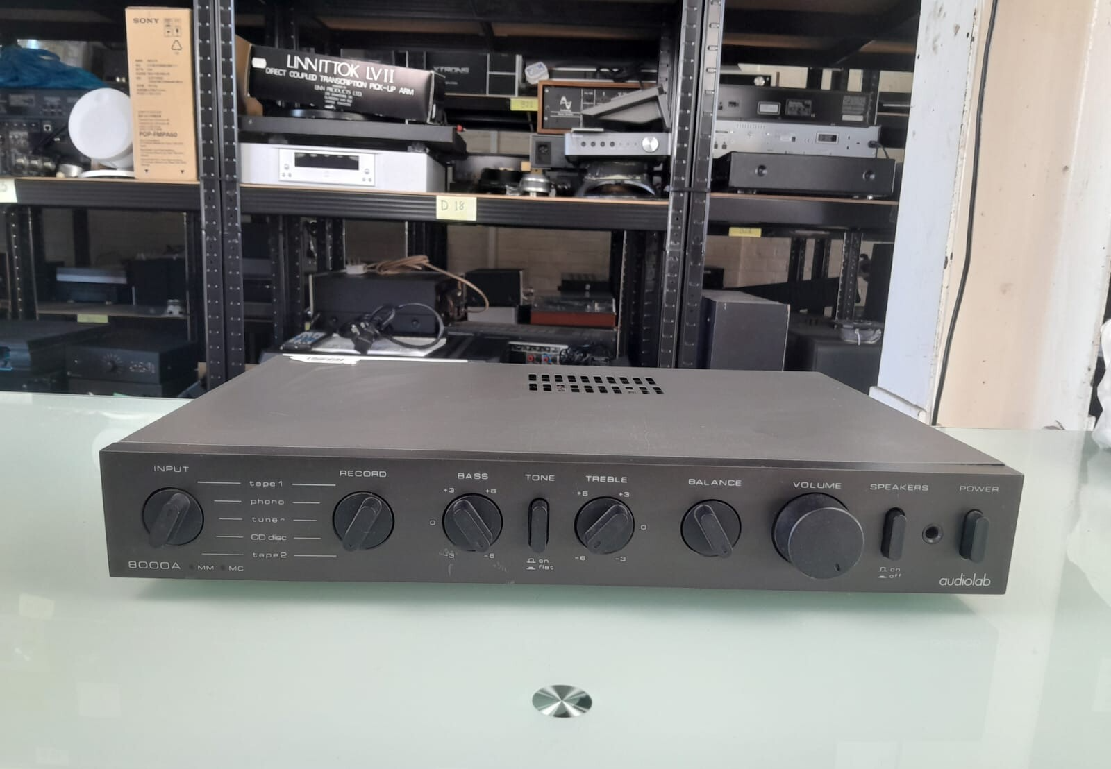 AUDIOLAB 8000A STEREO INTEGRATED AMPLIFIER