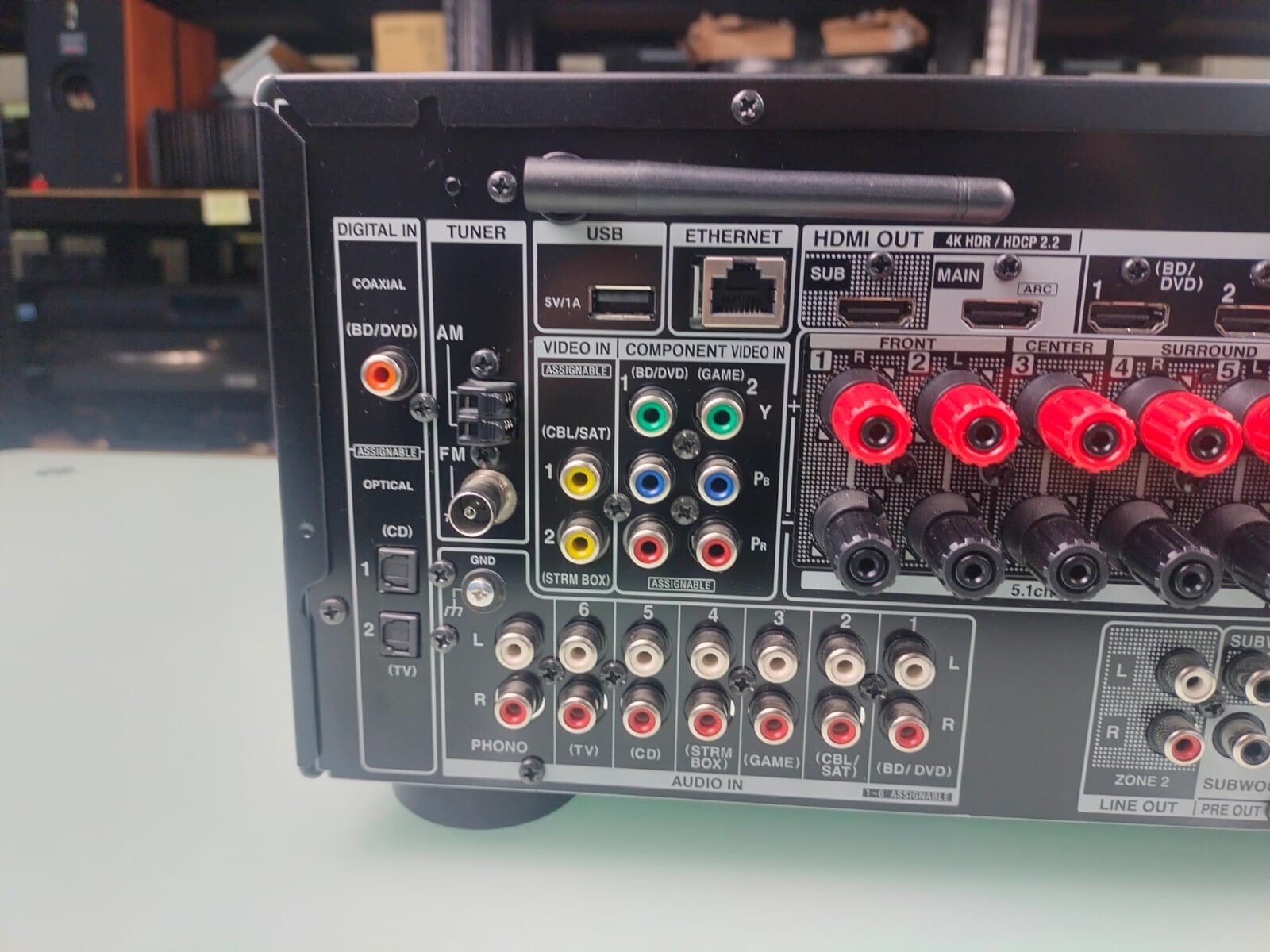 ONKYO TX-NR686 AV RECEIVER Dolby Atmos 4K 165w 7.2 DTS X