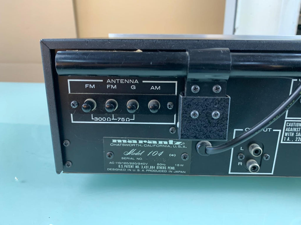 MARANTZ 104 STEREOPHONIC TUNER