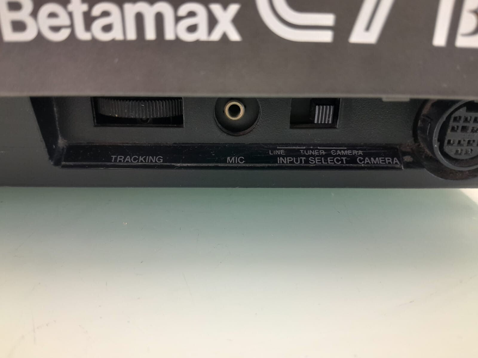 SONY SL C7UB BETAMAX VIDEO CASSETTE RECORDER #004