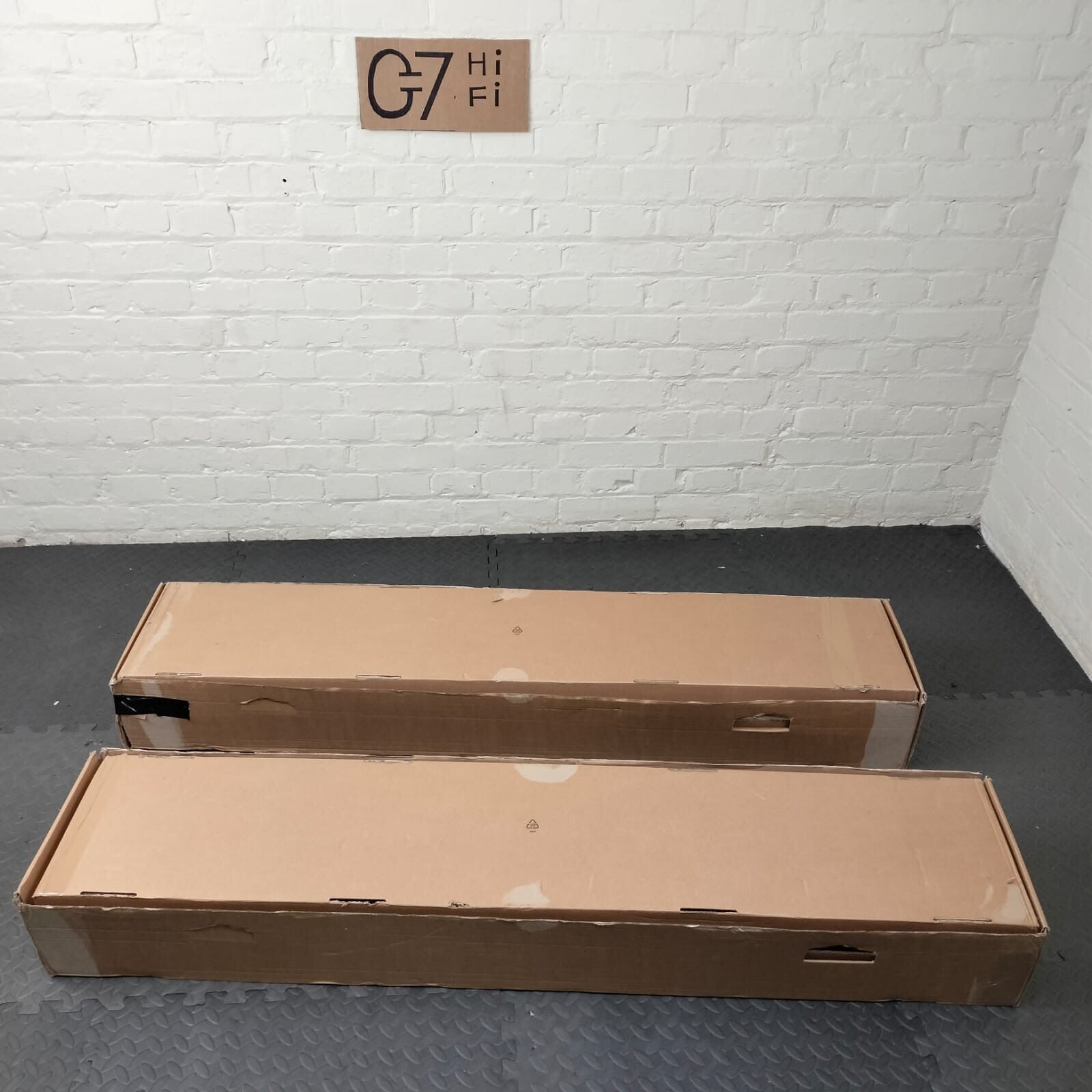 BANG & OLUFSEN B&O BEOLAB 28 SPEAKERS EMPTY BOXES