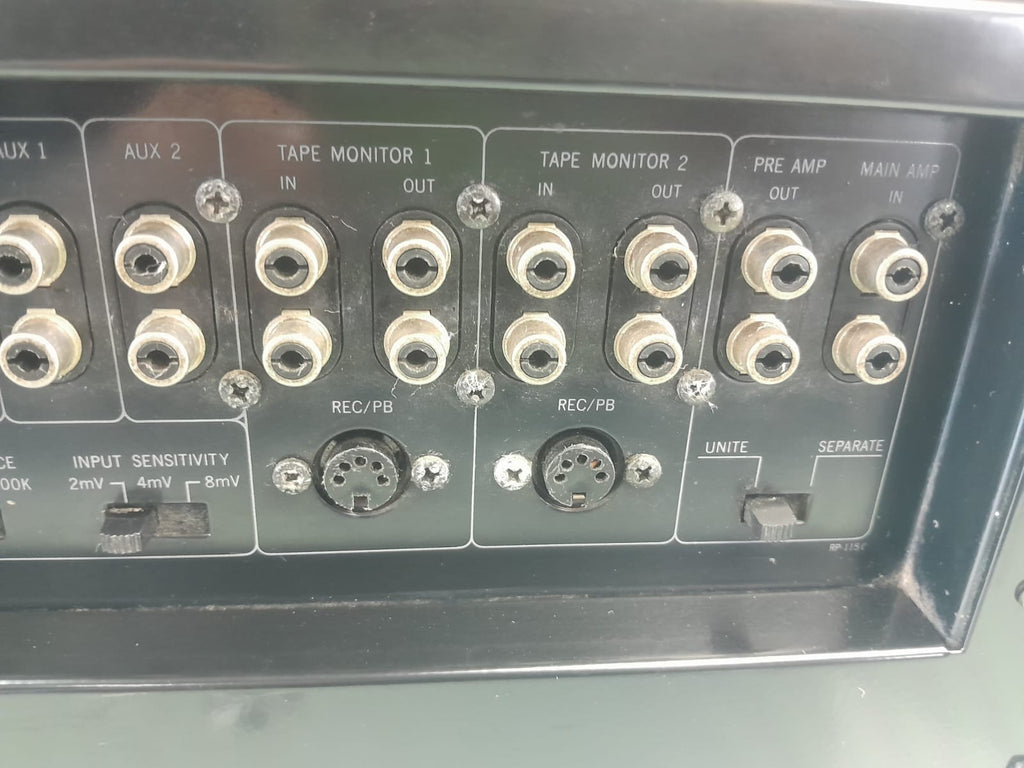 SERVICED ROTEL RA 1412 INTEGRATED AMPLIFIER