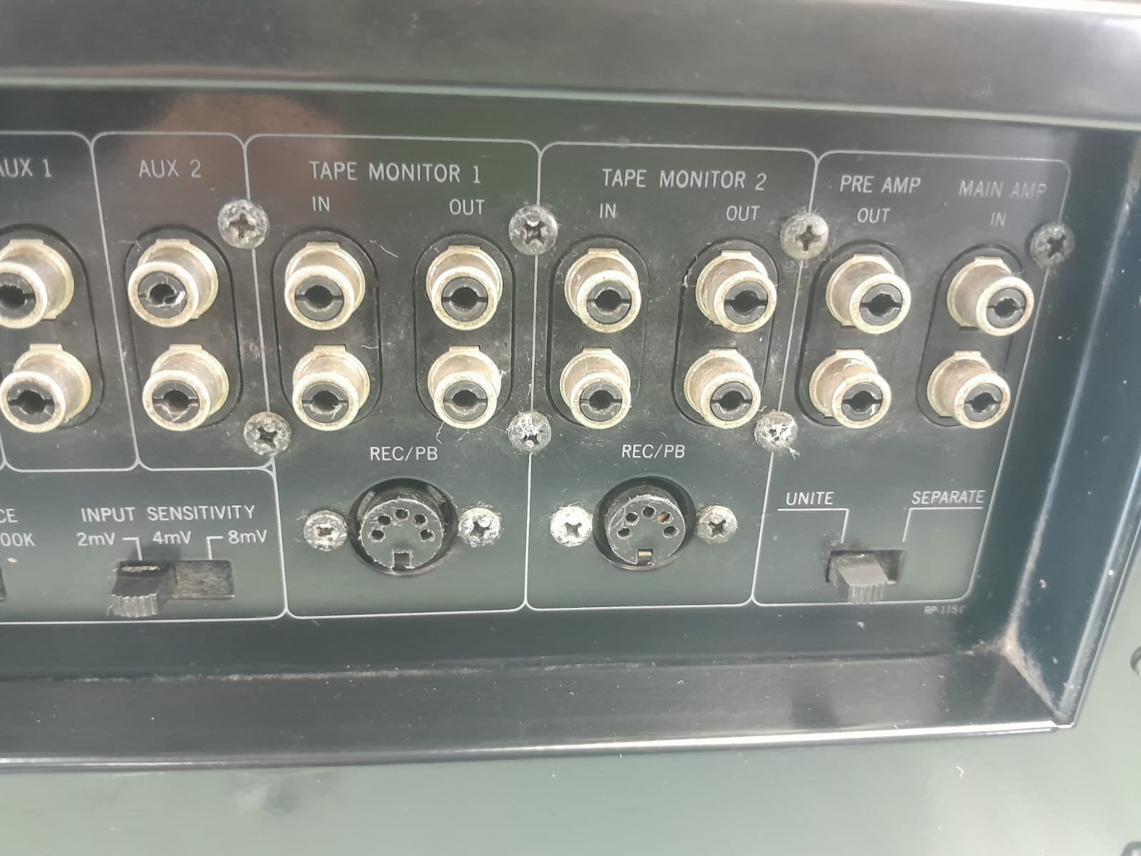 SERVICED ROTEL RA 1412 INTEGRATED AMPLIFIER