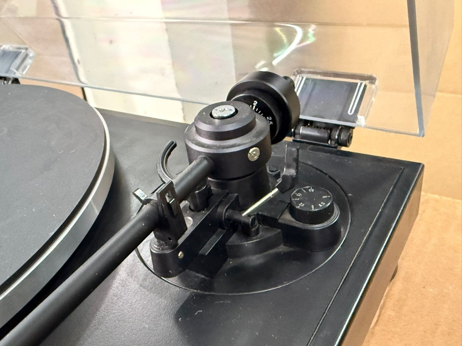 ARISTON Q DECK WITH ORTOFON CARTRIDGE TURNTABLE