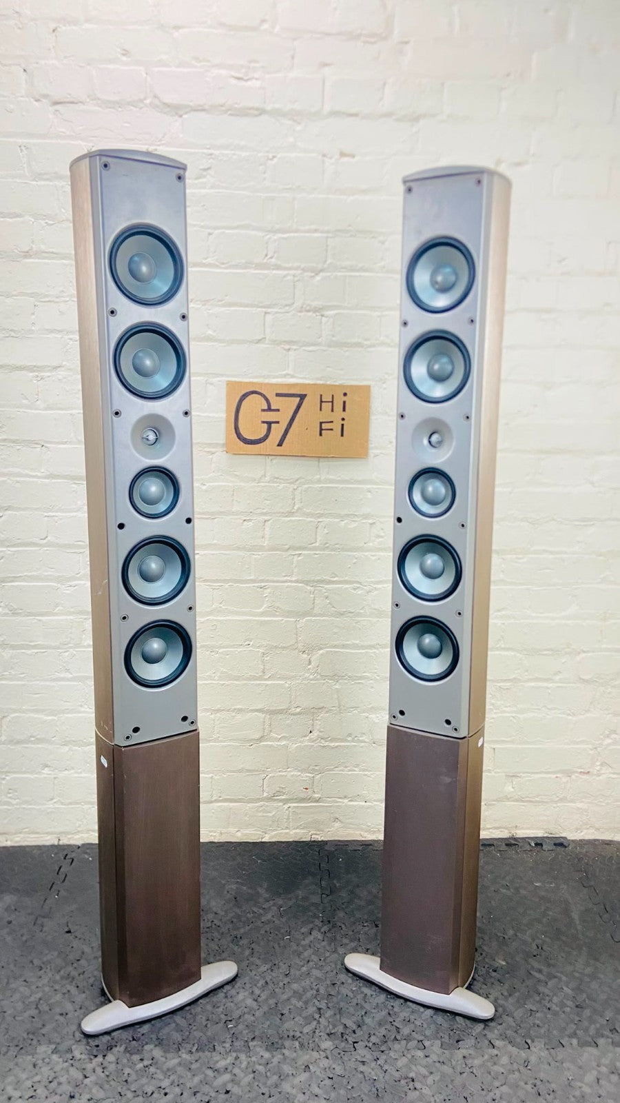 INFINITY PRELUDE MTS TOWER FLOOR STANDING SPEAKERS