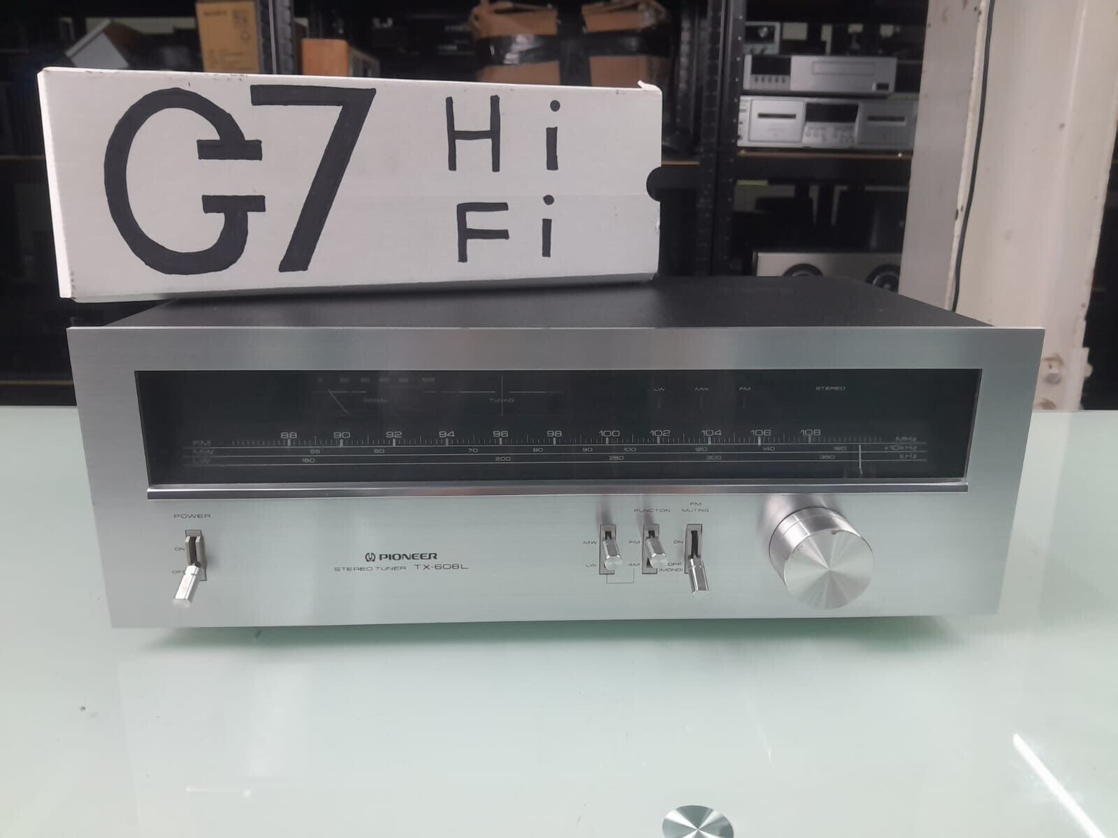 PIONEER TX 608L STEREO TUNER