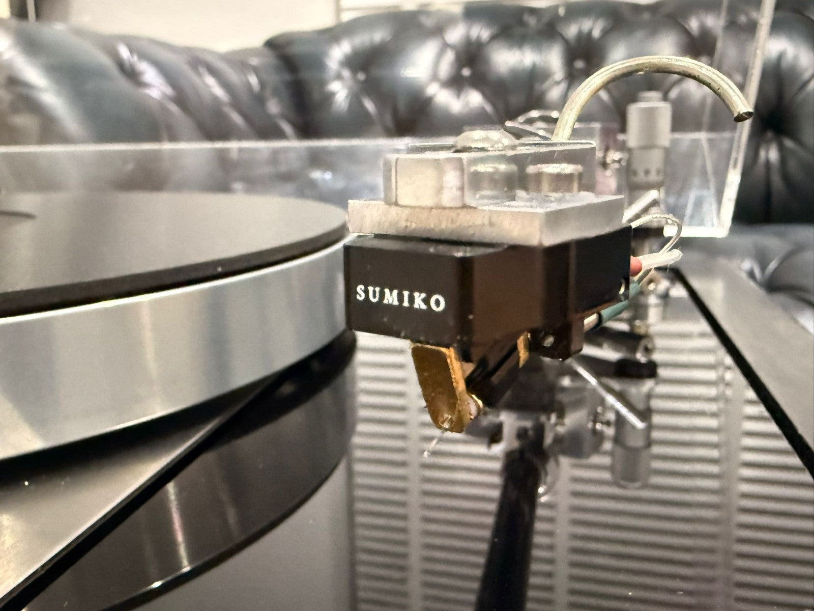 MEGA LINN LP12 SONDEK AUDIOMODS 6 TONEARM SUMIKO STARLING CARTRIDGE TURNTABLE