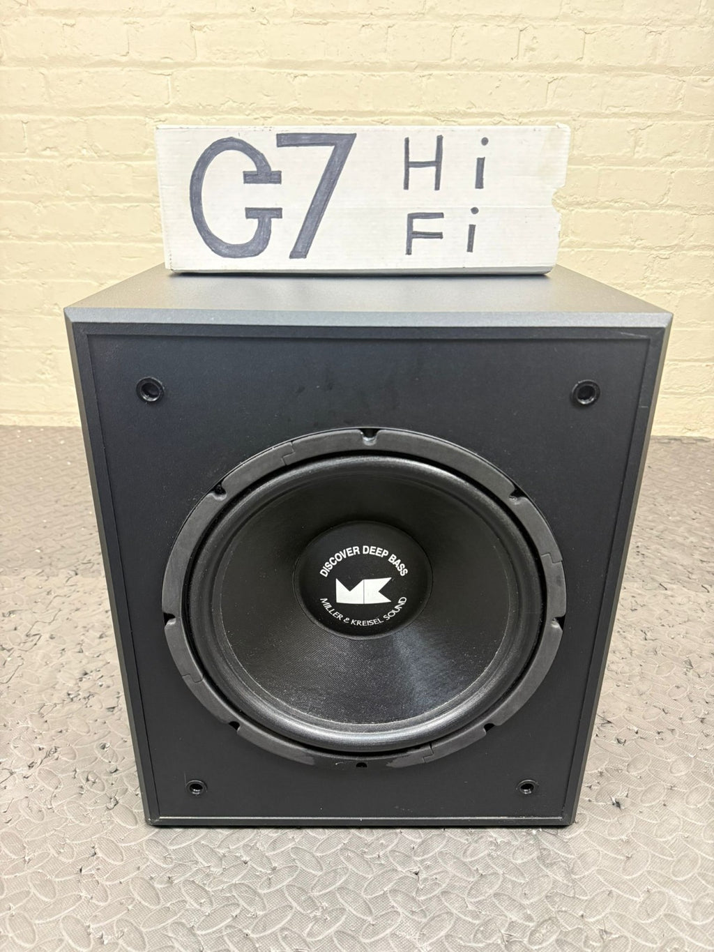 Miller Kreisel  M&K SOUND V1250THX SUBWOOFER