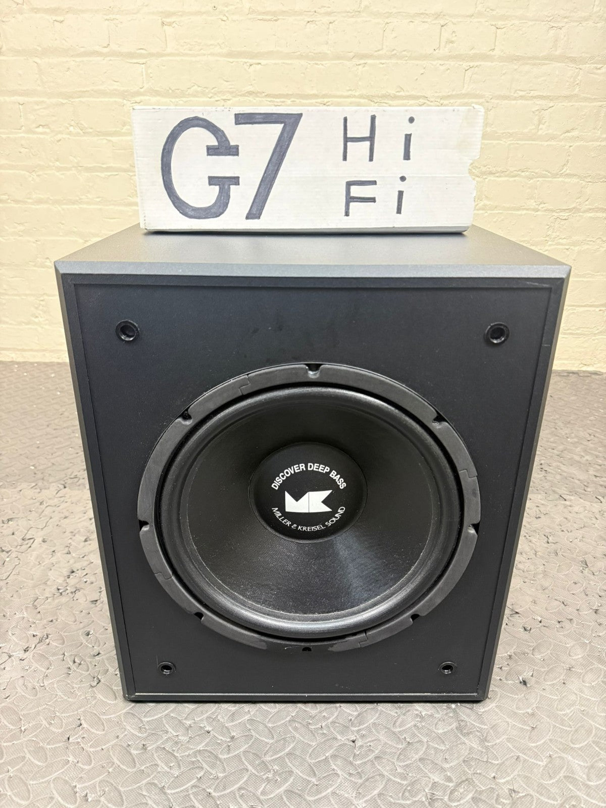 Miller Kreisel  M&K SOUND V1250THX SUBWOOFER