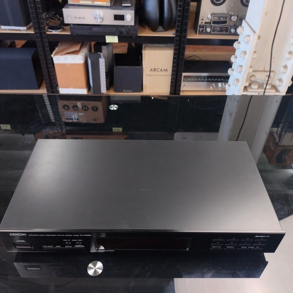 Denon TU-215RD AM-FM Stereo Tuner